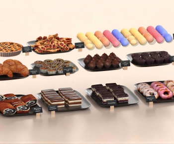 Modern Bread Cake-ID:303371917