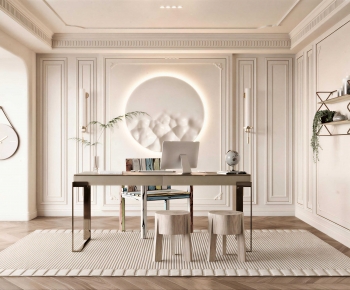 French Style Study Space-ID:194420883