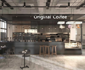Industrial Style Cafe-ID:552380128