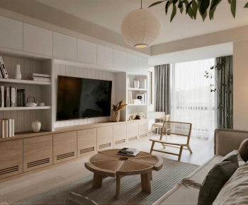 Modern A Living Room-ID:454293017