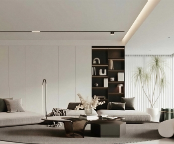 Modern A Living Room-ID:326080346