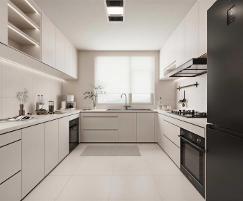 Modern The Kitchen-ID:521295076