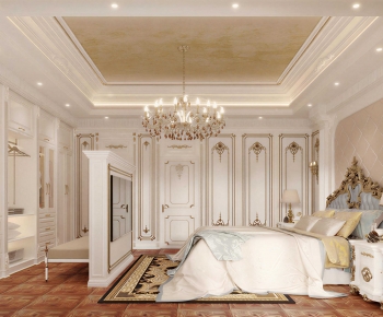 European Style Bedroom-ID:222842937