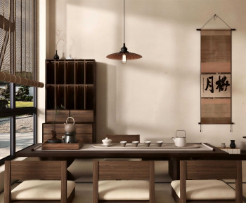 New Chinese Style Tea House-ID:334615953