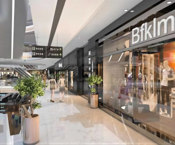 Modern Shopping Mall-ID:950416093