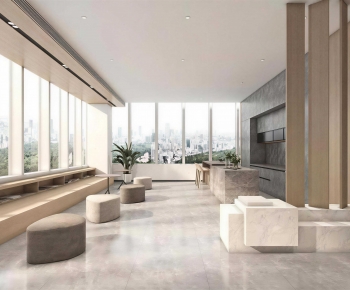 Modern Office Tea Room-ID:423278815