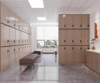 Modern Public Toilet-ID:840212115
