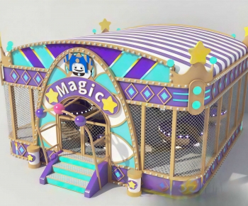 Modern Equipment For Children-ID:189537056