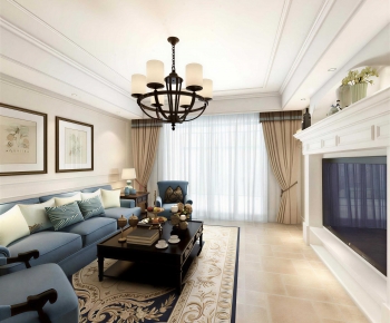American Style A Living Room-ID:813676124