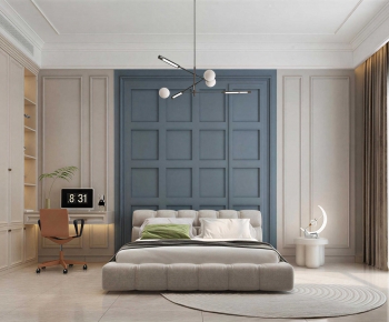 Modern Bedroom-ID:867564928