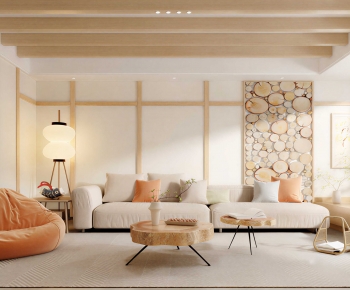 Japanese Style A Living Room-ID:473062045