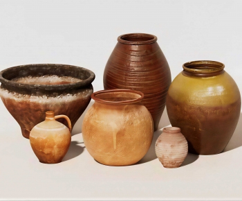 Modern Clay Pot-ID:101161056