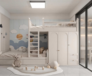 Modern Children's Room-ID:548942099