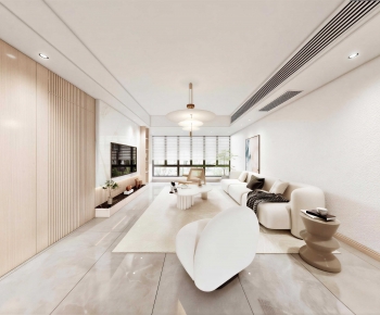 Modern A Living Room-ID:981256018