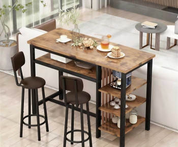 Industrial Style Counter Bar-ID:627804992