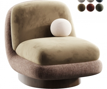 Modern Single Sofa-ID:898609231