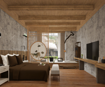 Modern Residential Hostel-ID:365386968