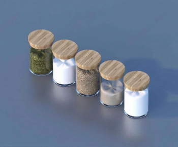 Modern Seasoning Jar-ID:813338043