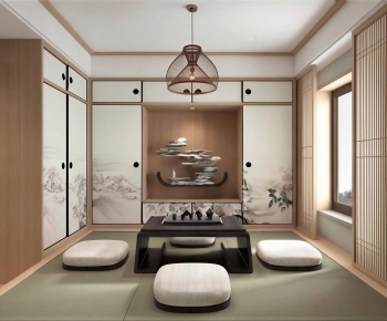 Japanese Style Tea House-ID:736116899