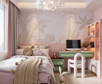 Modern Girl's Room Daughter's Room-ID:217746971