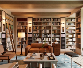 Modern A Living Room-ID:450575117
