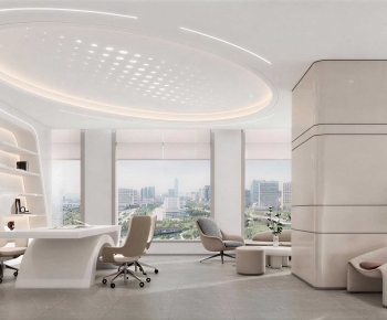 Modern Manager's Office-ID:819566974