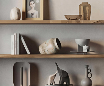 Wabi-sabi Style Decorative Set-ID:495197066