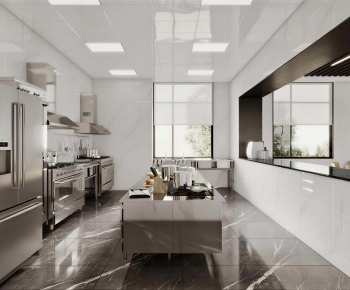 Modern Central Kitchen-ID:403919949