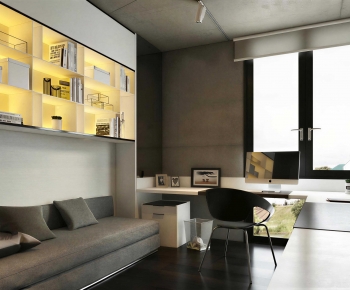 Modern Study Space-ID:284130629