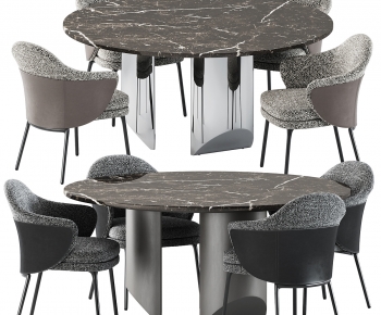 Modern Dining Table And Chairs-ID:102890017