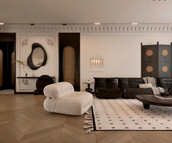 French Style A Living Room-ID:217340015