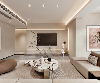 Modern A Living Room-ID:529392002
