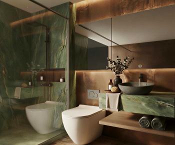 Wabi-sabi Style TOILET-ID:977358824