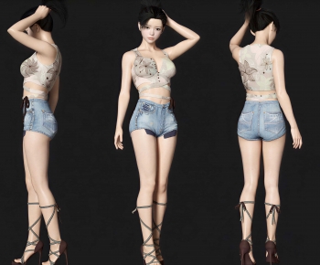 Modern Woman-ID:418694978
