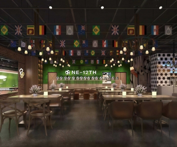 Modern Restaurant-ID:285087119