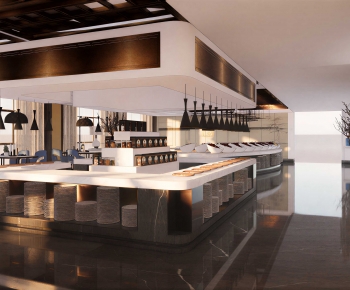 Modern Cafeteria-ID:440952062