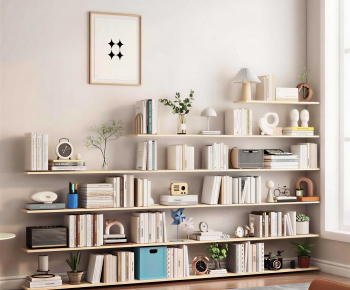 Nordic Style Bookshelf-ID:212737085