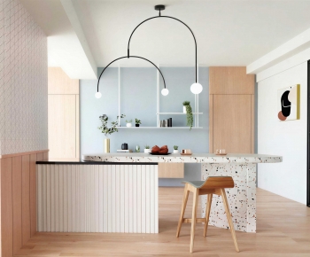 Nordic Style Dining Room-ID:778966902