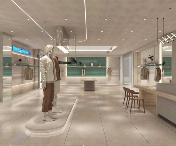 Modern Clothing Store-ID:324141981