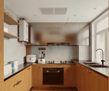 Modern Open Kitchen-ID:575582036