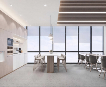Modern Office Tea Room-ID:781889088