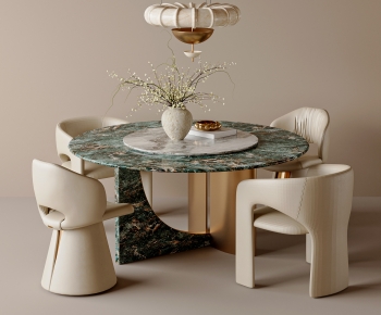 Modern Dining Table And Chairs-ID:966931109