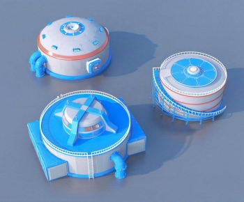 Modern Industrial Equipment-ID:510189063