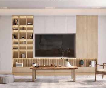 Modern A Living Room-ID:750231035