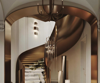 Modern Hallway-ID:603647951