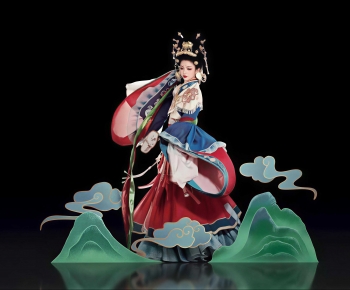 New Chinese Style Meichen-ID:211045982