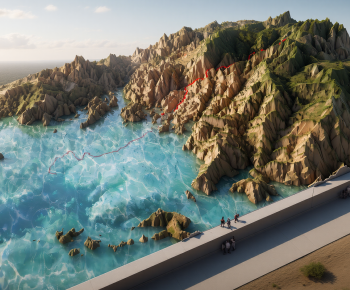 Modern Landscape-ID:718909988