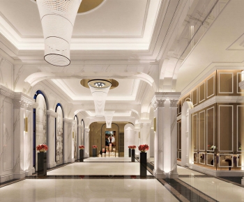 European Style Lobby Hall-ID:528422123