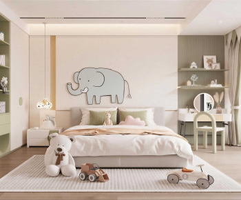 Modern Children's Room-ID:808911097