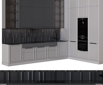 Modern Kitchen Cabinet-ID:176242115